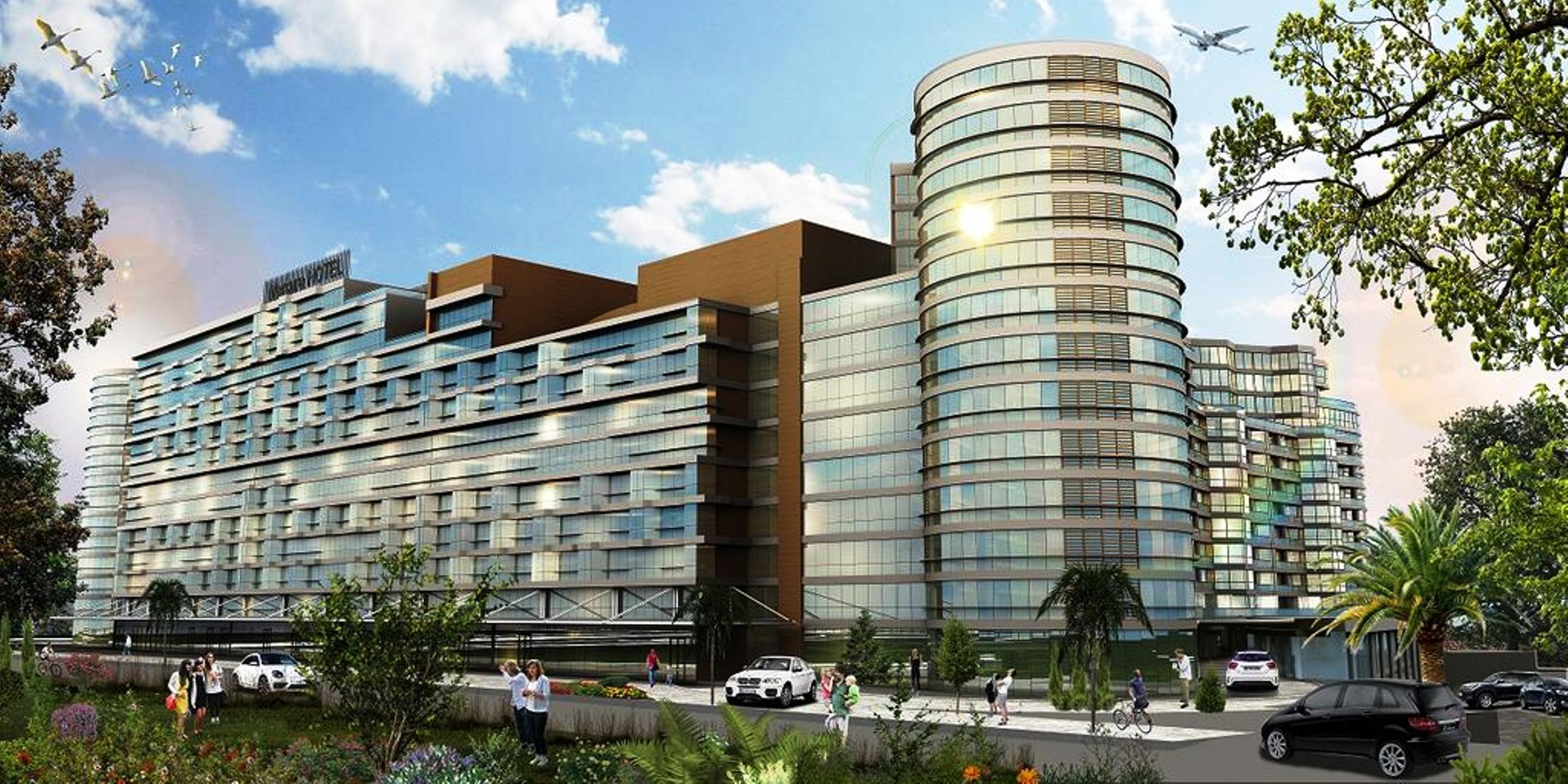Mercure Istanbul West Hotel & Convention Center Buitenkant foto