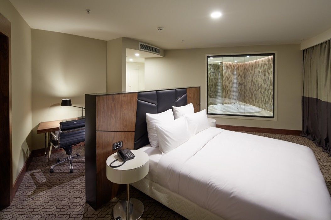 Mercure Istanbul West Hotel & Convention Center Buitenkant foto